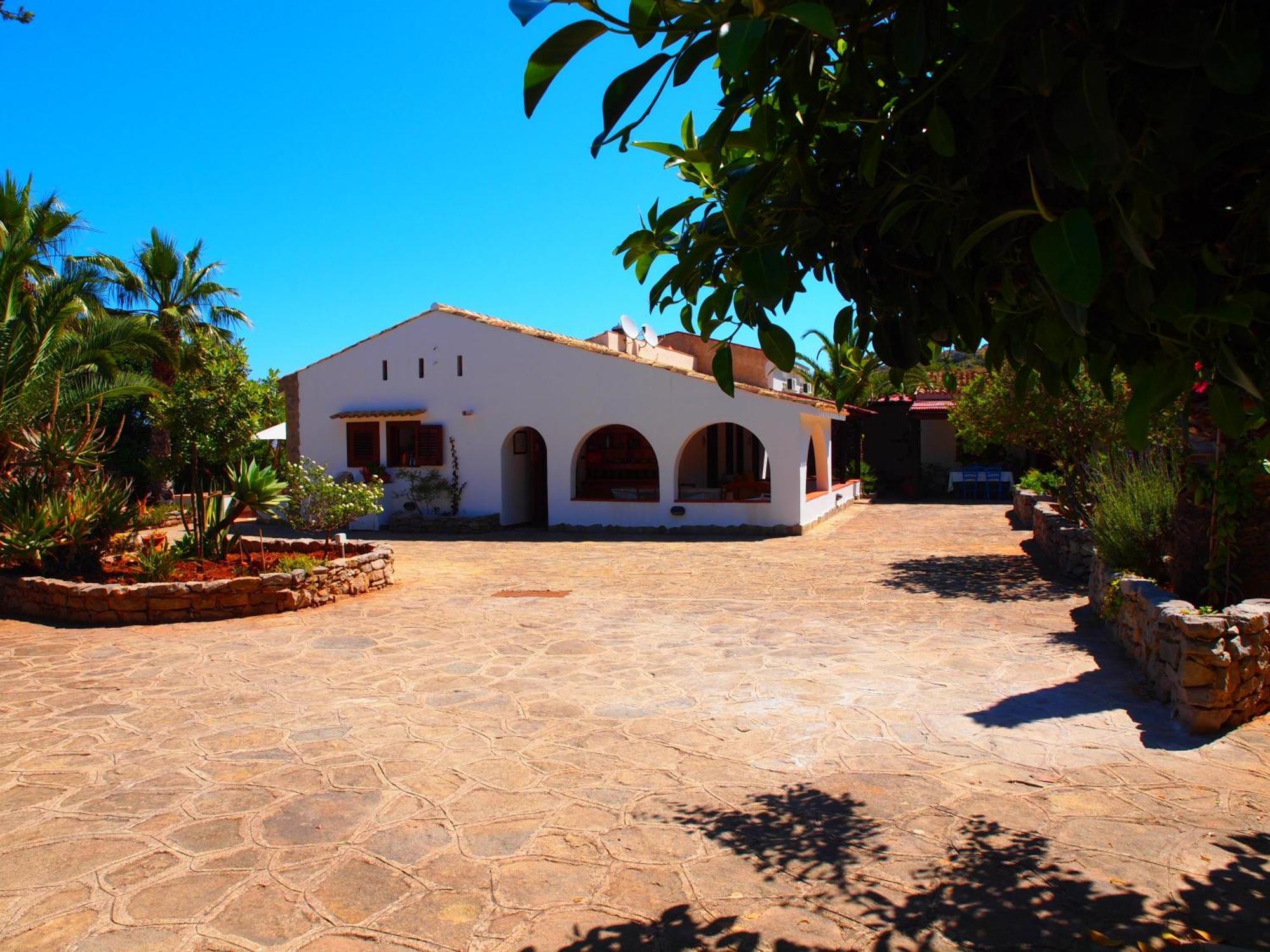 Relais Le Nereidi Hotel San Vito Lo Capo Kültér fotó