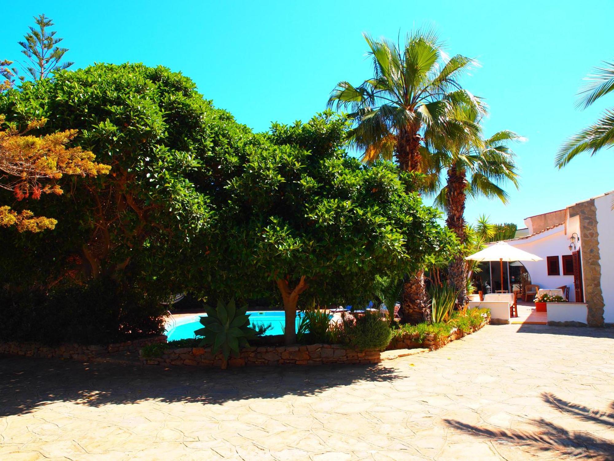 Relais Le Nereidi Hotel San Vito Lo Capo Kültér fotó