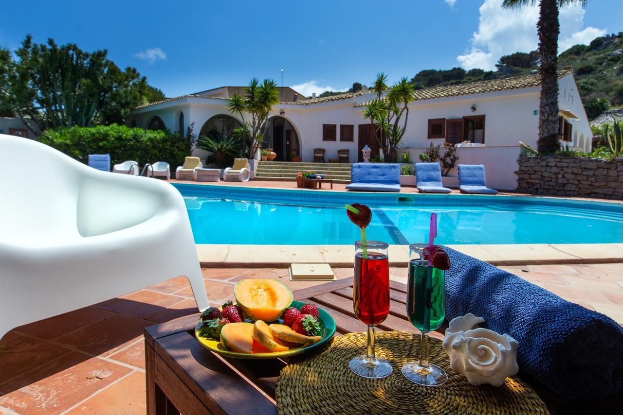 Relais Le Nereidi Hotel San Vito Lo Capo Kültér fotó