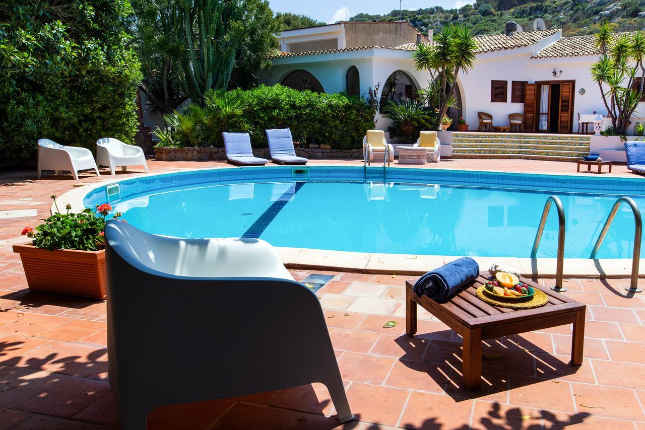 Relais Le Nereidi Hotel San Vito Lo Capo Kültér fotó