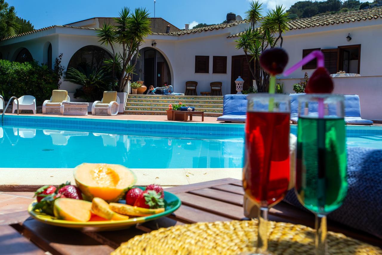 Relais Le Nereidi Hotel San Vito Lo Capo Kültér fotó