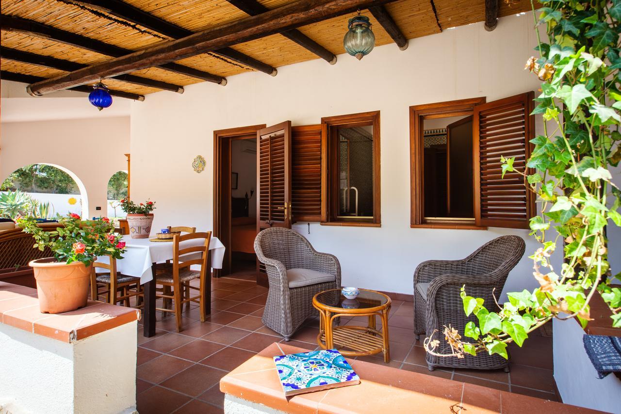 Relais Le Nereidi Hotel San Vito Lo Capo Kültér fotó
